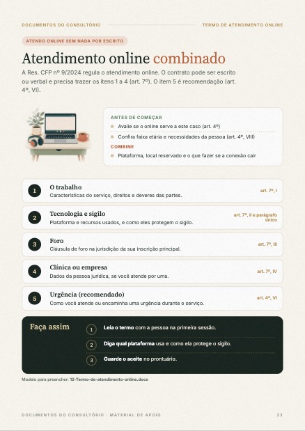 Atendimento online