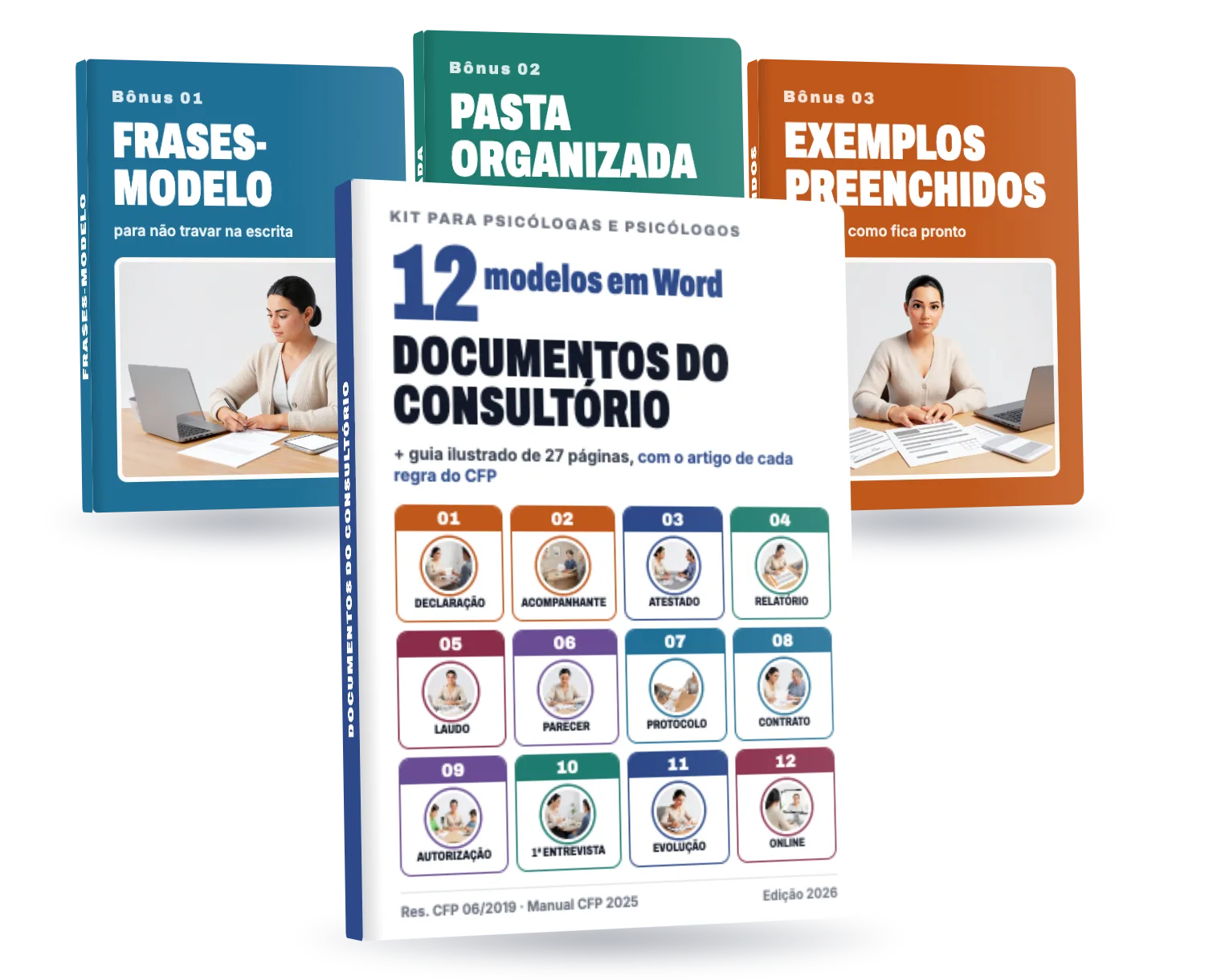 Guia, modelos e os 3 bônus